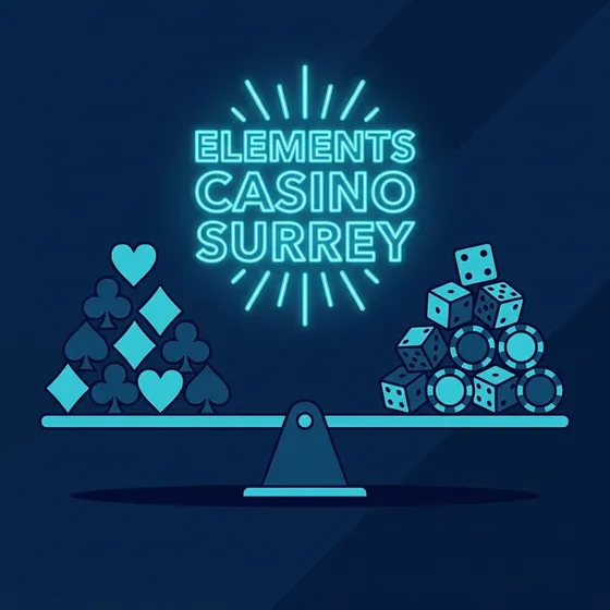 explore everything at Elements Casino Surrey