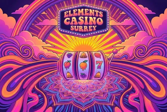 spin the reels at Elements Casino Surrey