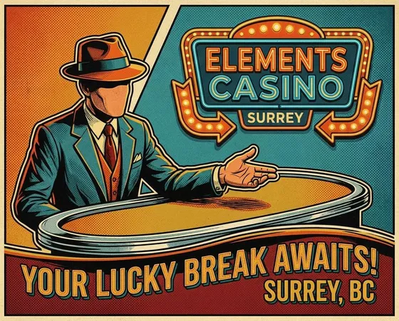 live dealer games at Elements Casino Surrey